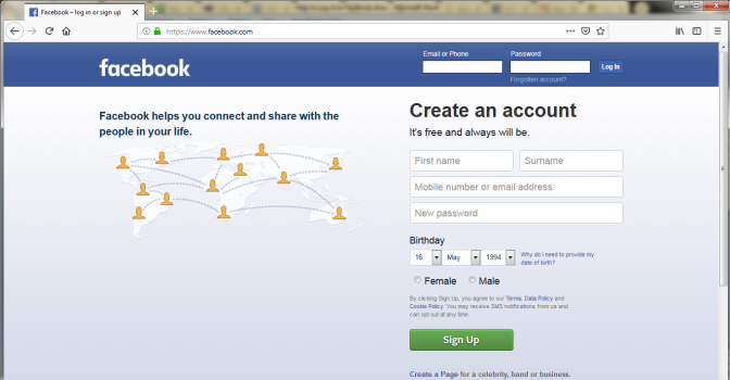 How to Log in to Facebook-Step by Step Guideline - Cloud School Pro